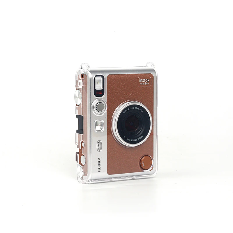 Portable Transparent Camera Case For Instax Mini EVO Camera Dustproof Protective Cover Practical Lightweight Housing shell with