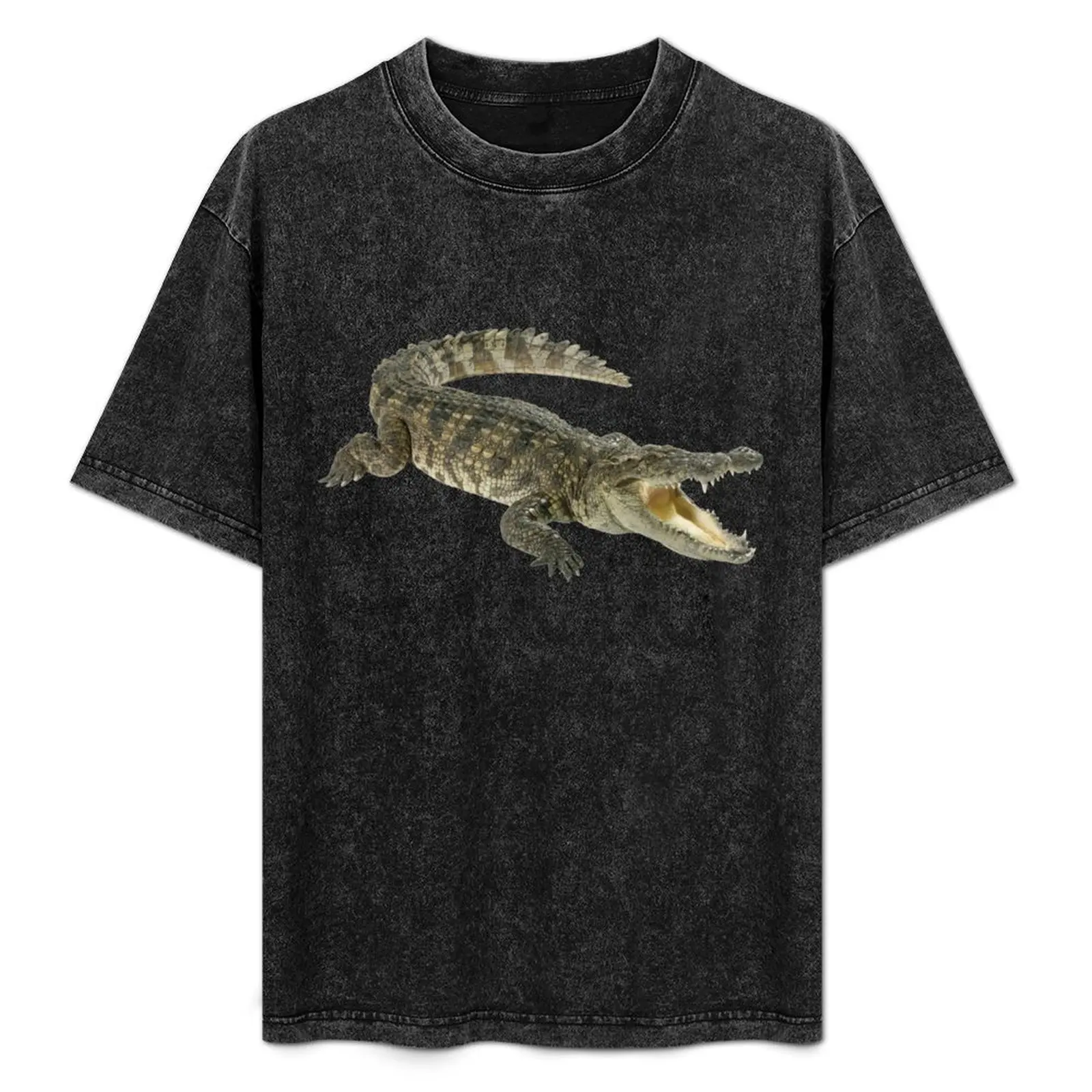 

American Alligator Sticker & T-Shirts, Alligator Crocodile Sticker T-Shirt oversized t shirt sublime man clothes men t shirt