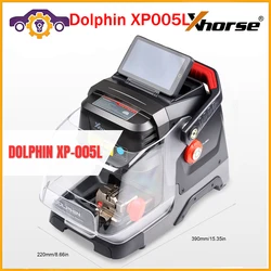 Xhorse Dolphin XP005L Dolphin II Key Cutting Machine with Adjustable Touch Screen Key Cutting Machine and Key Reader Optical Key