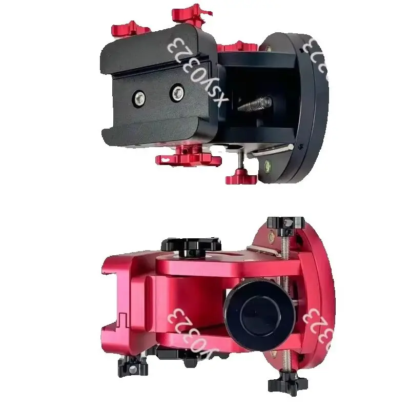 High Load Latitude Adjustment Base Frog Type Bracket for Hoshino Star Equatorial Mount, New Generation