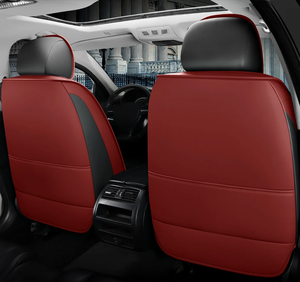 Luxuriöser Ledersitzbezug für Jeep Compass Celta Chery Tiggo 7 Pro Audi a3 8v I30 Duster Universelles Zubehör für den Innenraum – Detail 13