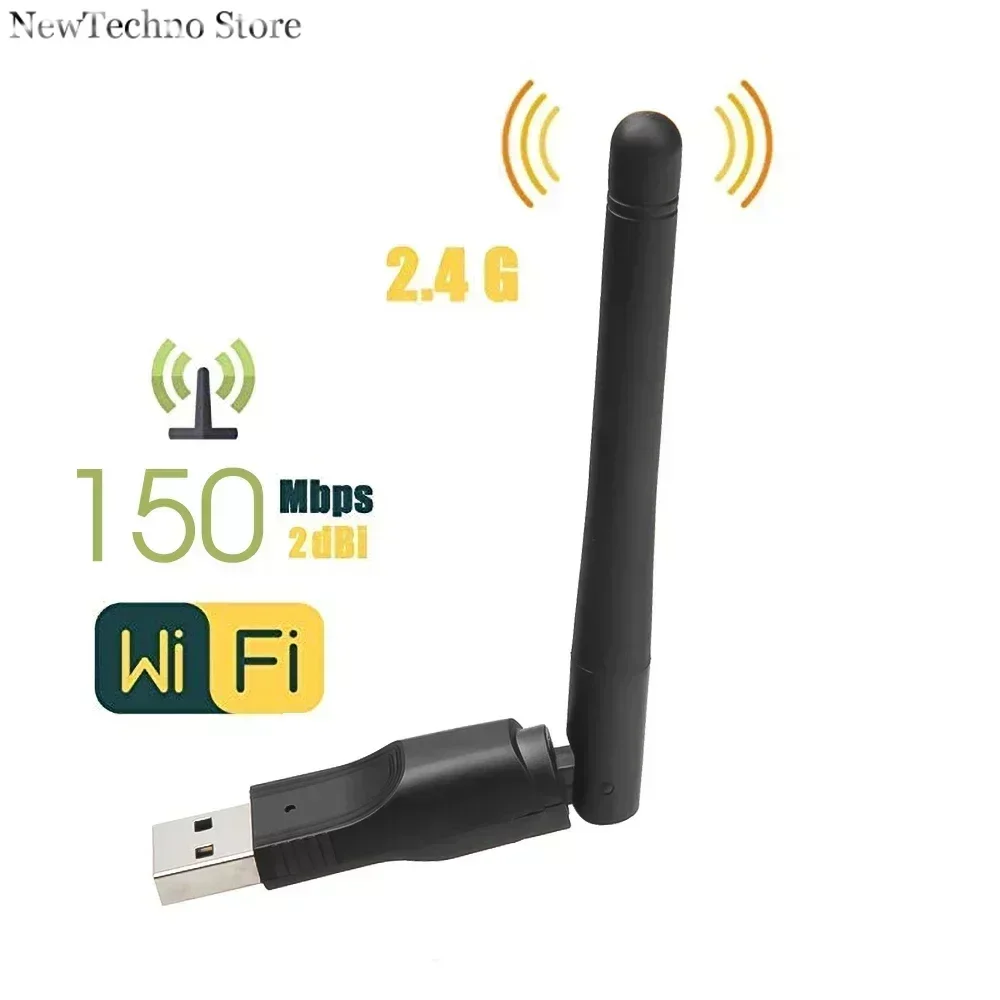 Mini Wireless USB WiFi Adapter MT7601 Network LAN Card 150Mbps 802.11n/g/b Network LAN Card Wifi Dongle For Set Top Box