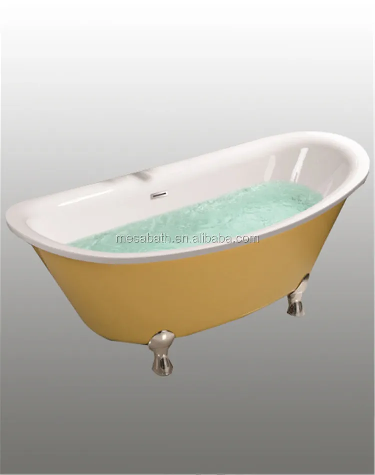 Acrylic Freestanding New Elegant Mobile Acrylic Mobile Claw Foot Clawfoot Bath Tubs Bathtubs For Sale With Cheap Price