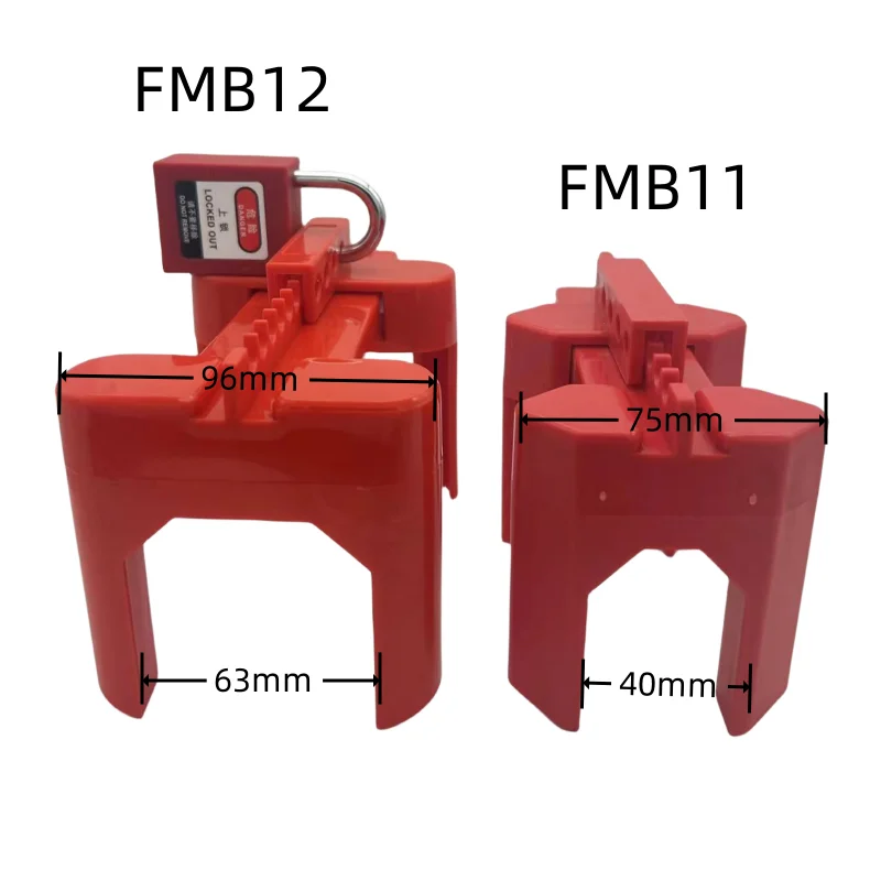 FMB12 Middle Adjustable Ball Valve Lockout Tagout For Pipeline within2" To 5" (25mm-125mm)