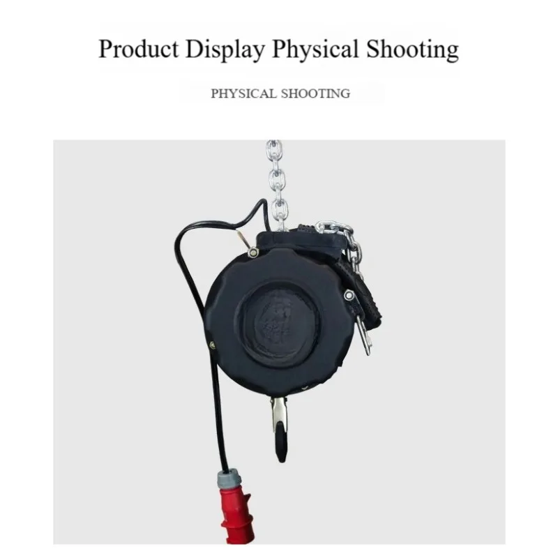 Wedding electric hoist upside down stage performance lighting special chain hoist
