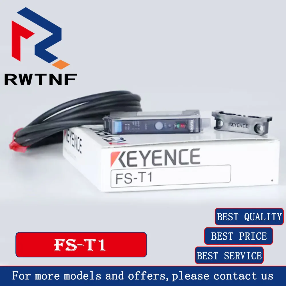 

Brand New Genuine FS-T1 optical fiber amplifier, sensor 100% Original, stock in stock