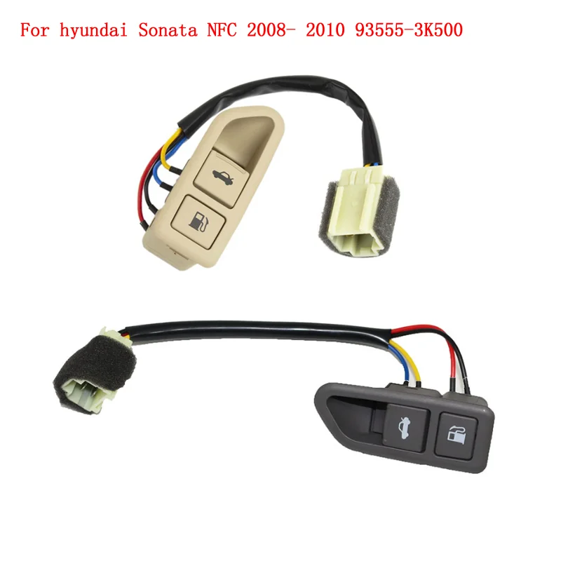 935553K500 Rear trunk Opening Switch Fuel Door Release Switch For hyundai Sonata NFC 2008- 2010 93555-3K500 93555 3K500