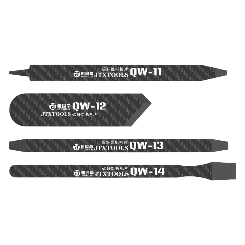 Lightweight Carbon Fiber Pry Tool Repair Tool For Delicate Device Maintenance Scratch Proof And Resistant 0XXB