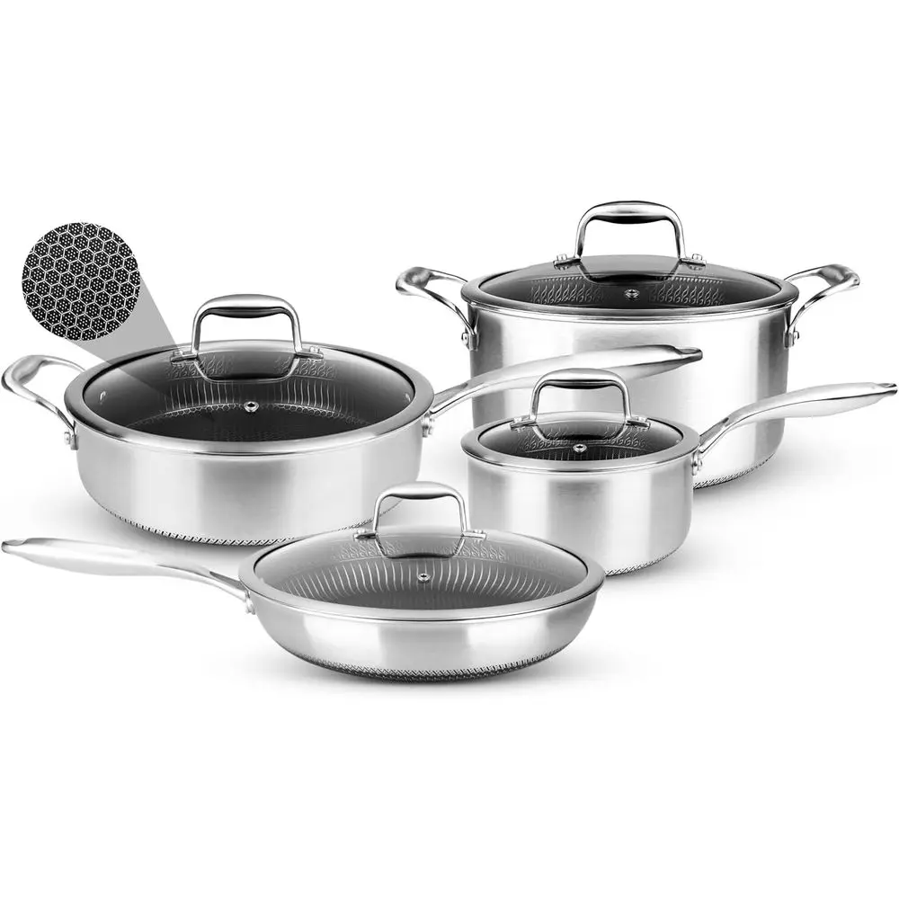 Triple-Layer Stainl…