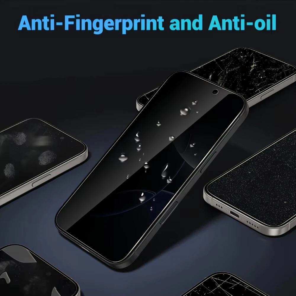 1-3PCS Privacy Screen Protector For Xiaomi Redmi Note 12 Pro 5G 13 14 15C 14C 13C 15 11 10 12C 10C 9 8 7 9s 10s Tempered Glass - view 6