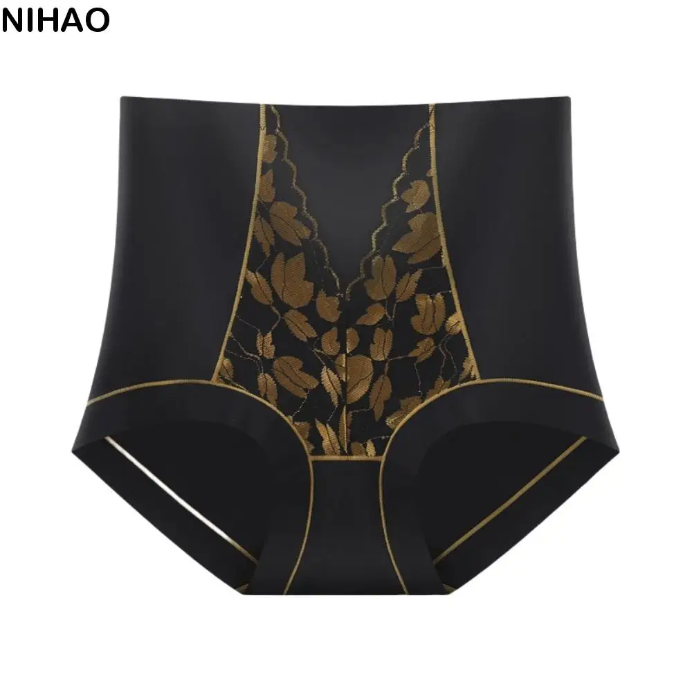 

High Waist Shapewear Panties Women Slimming Cotton Crotch Postpartum Body Shapers Seamless Shapewear Butt Lifter Underpants