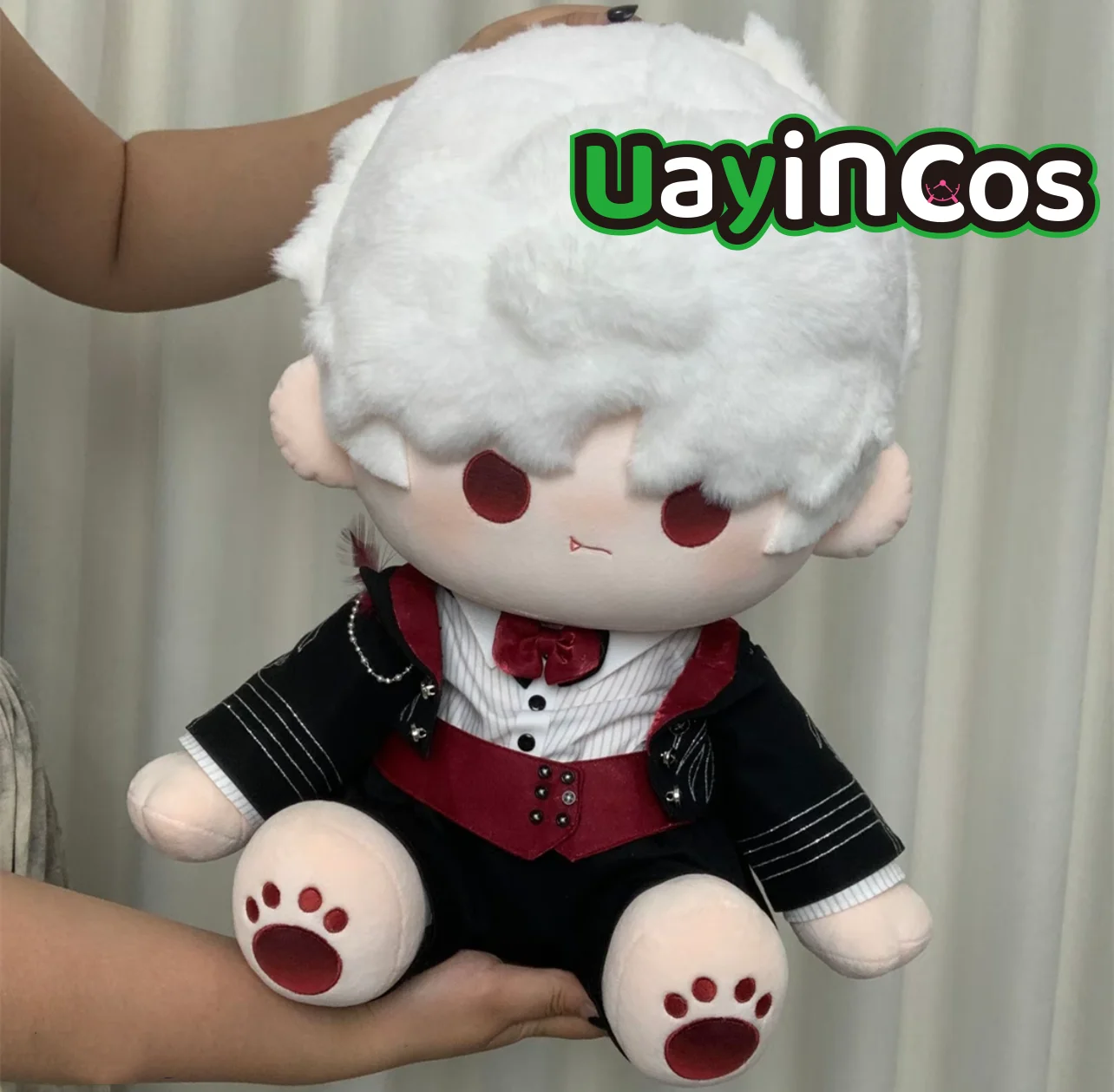 

40cm Doll Clothes Love and Deepspace Sylus Caleb Xavier Zayne Rafayel Wedding Clothing Suit Stuffed Plushies Doll Anime Toy Kids