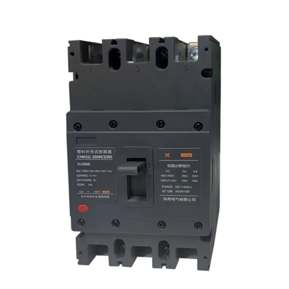 High Quality Cheap Sell Photovoltaic High Voltage Molded Circuit Breaker For Solar System CHM1HU-250 400 630 800 3P