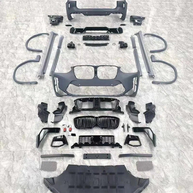 Body kits, the usual G01 body kits for  X3 pre-modification and post-modification X3M revolving around modifications