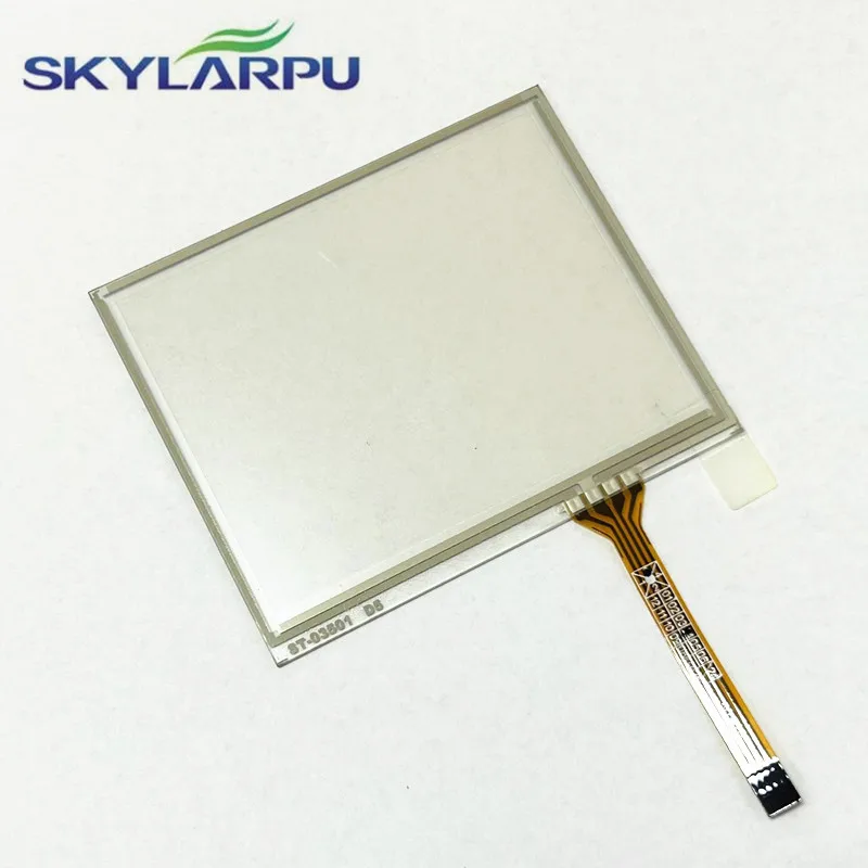 3.5' Inch 76mm*63mm 77mm*64mm 4 Wire Resistive Touch Screen Panel For AE-0975 Direct Replacement Cracked/Broken Touch Panel