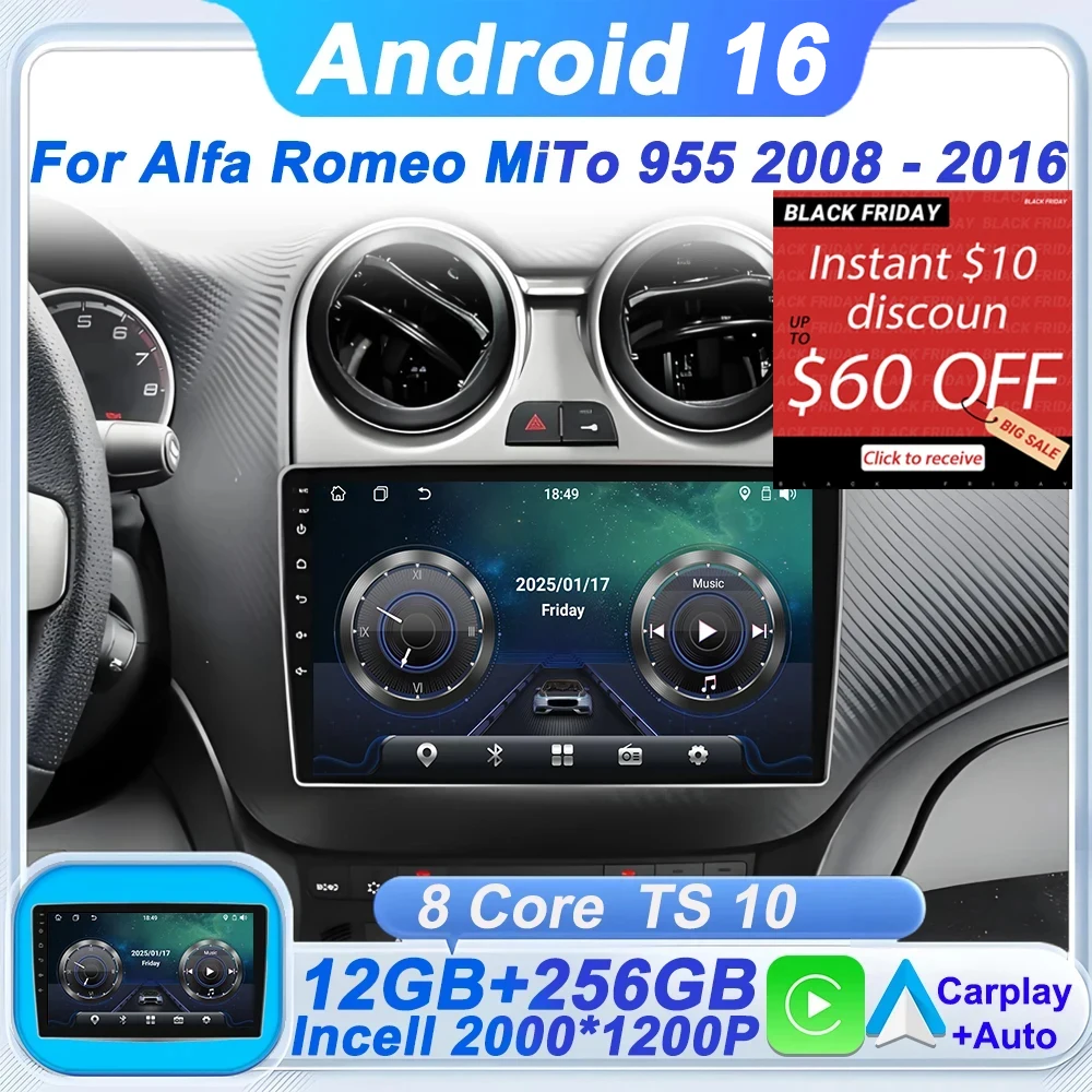 Android 15 Car Mult…