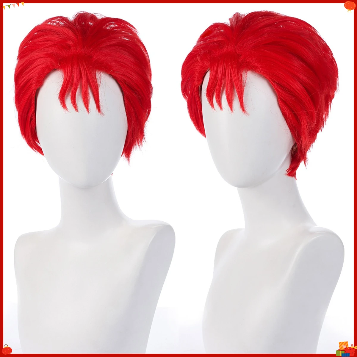 perruque-de-cosplay-synthetique-de-style-anime-inspiree-de-sakuragi-cheveux-courts-rouges-et-pointus-pour-une-fete-d'halloween-sur-le-theme-du-basketball