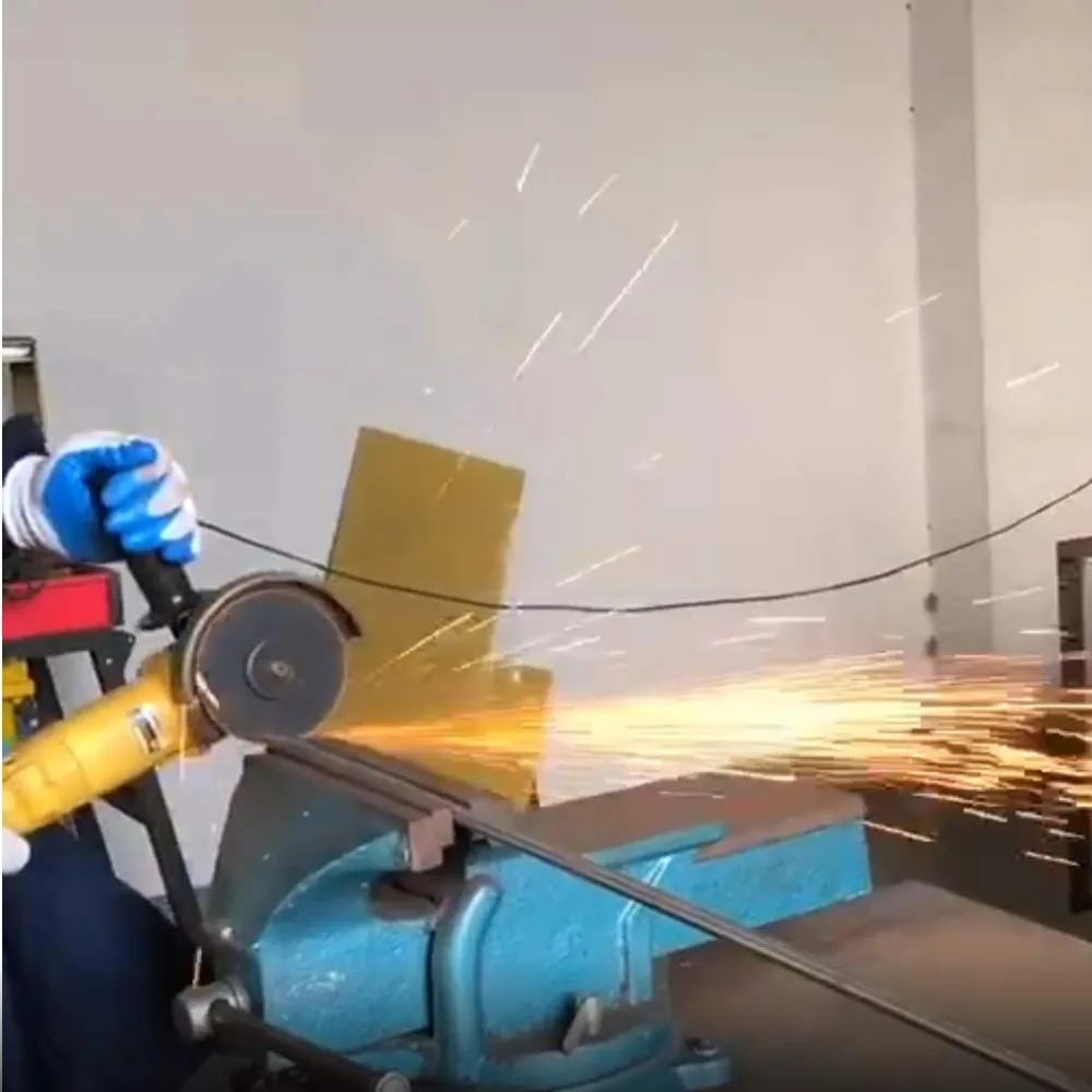4-1/2" Cutting Wheel 100 Pcs Ultra Thin Disc for Metal & Stainless Steel, 4.5"x.047"x7/8", Fits Angle Grinder view 3