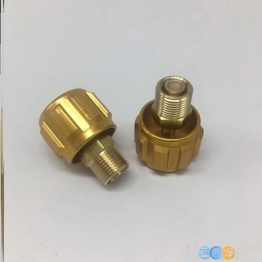 

Portable Oxygen Bottle Valve Switch Welding Torch Repair Kit with Pressure Gauge Refrigeration Air Conditioning Maintenance
