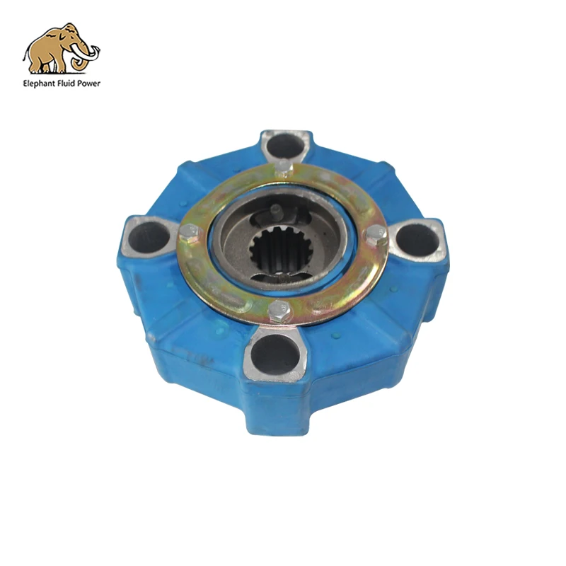 High Quality Hydraulic Pump Coupling For Excavator Spare Parts E200B/SH200 14T