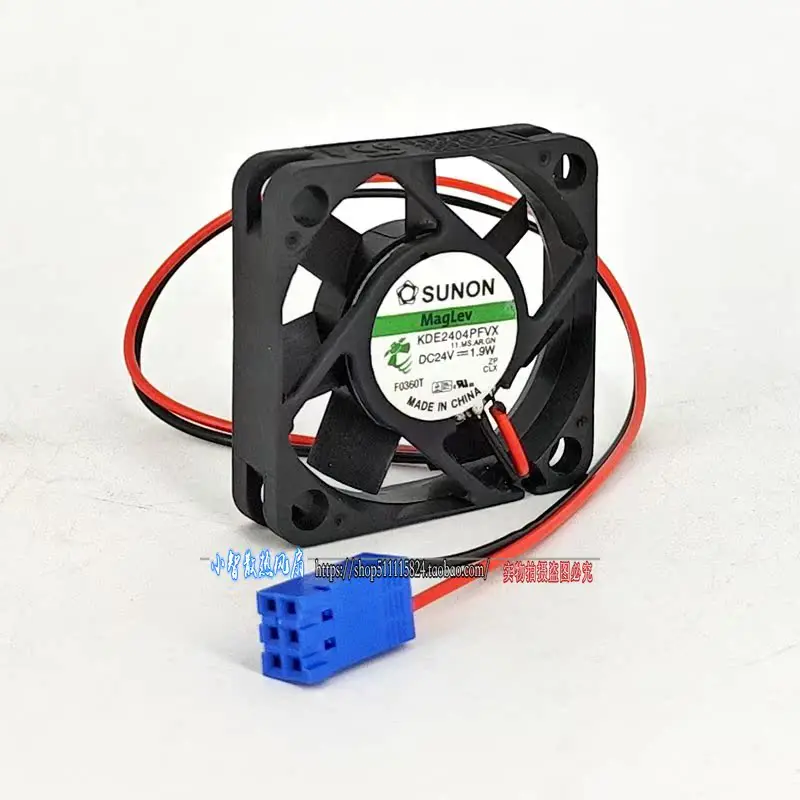 ORIGINAL KDE2404PFVX 24V 1.9W 4010 40*40*10mm NEW COOLING FAN RADIATOR