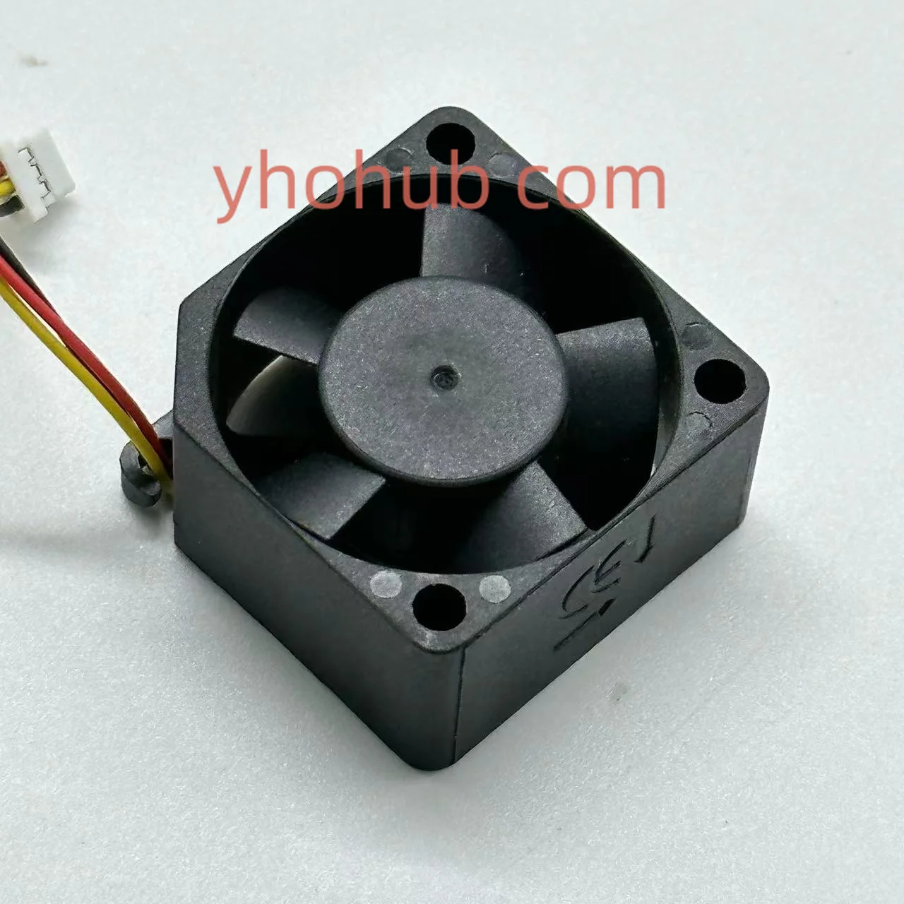 SUNON MC30151V1-000U-G99 DC 12V 0.65W 30x30x15mm 3-Wire 40x40x20mm Server Cooling Fan