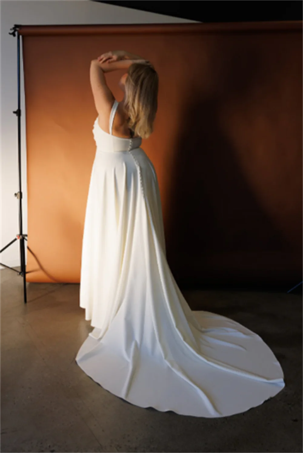Sling Wedding Dress A-Line Bridal Gown Sleeveless Backless Bride Dress for Brides Formal Wedding Dresses 2025 Customized