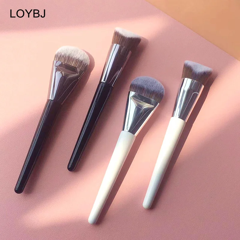 LOYBJ 1pcs Foundation Makeup Brushes Professional Liquid Foundation Concealer Brush Women Facial Quick Base Make Up Beauty Tools