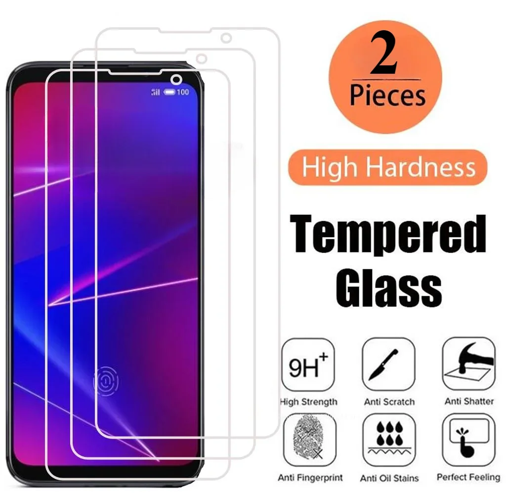 2PCS Safety Protective Glass Film for Meizu 16 Plus 16X 16XS 16T 16 Th Plus 16S Pro Screen Protector Pro 6 7 Plus Low Price