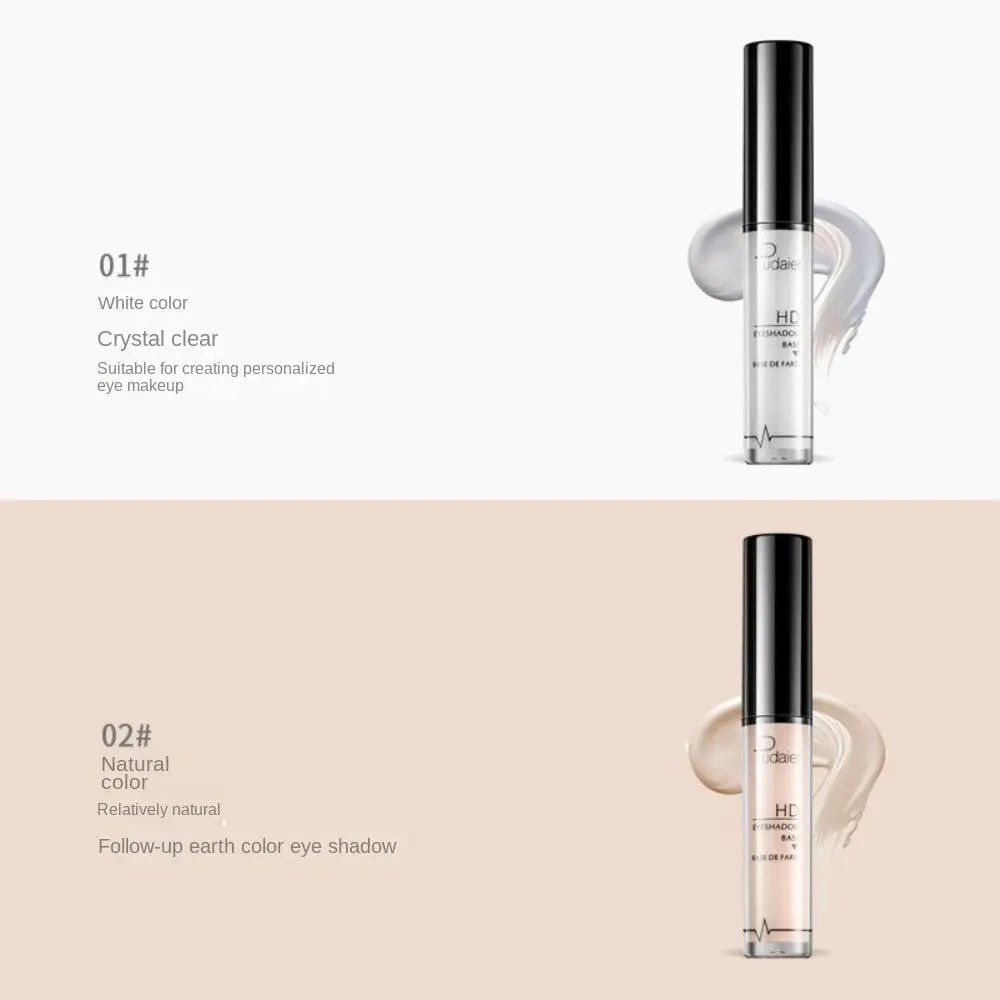 Lasting Eye Base Cream Portable Waterproof Sweatproof Liquid Eye Primer Keep Makeup on Sexual Apathy Eye Concealer Makeup Tools