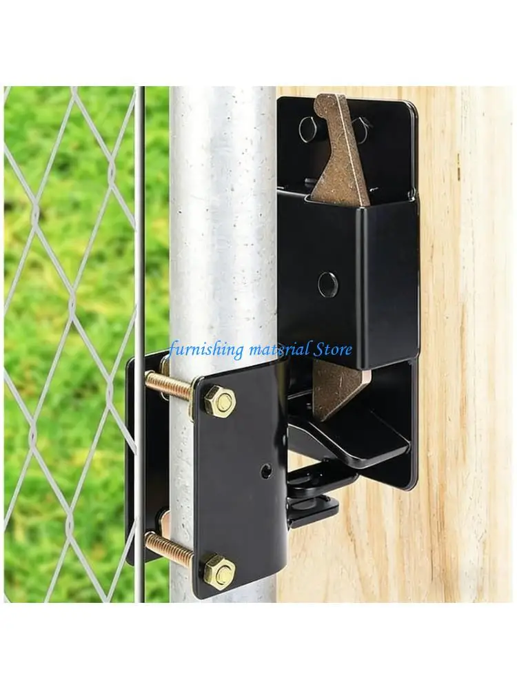 Y5GD Two Way Lockable Gate Latches With Rustproof Coating Farm Fence Gate Lock