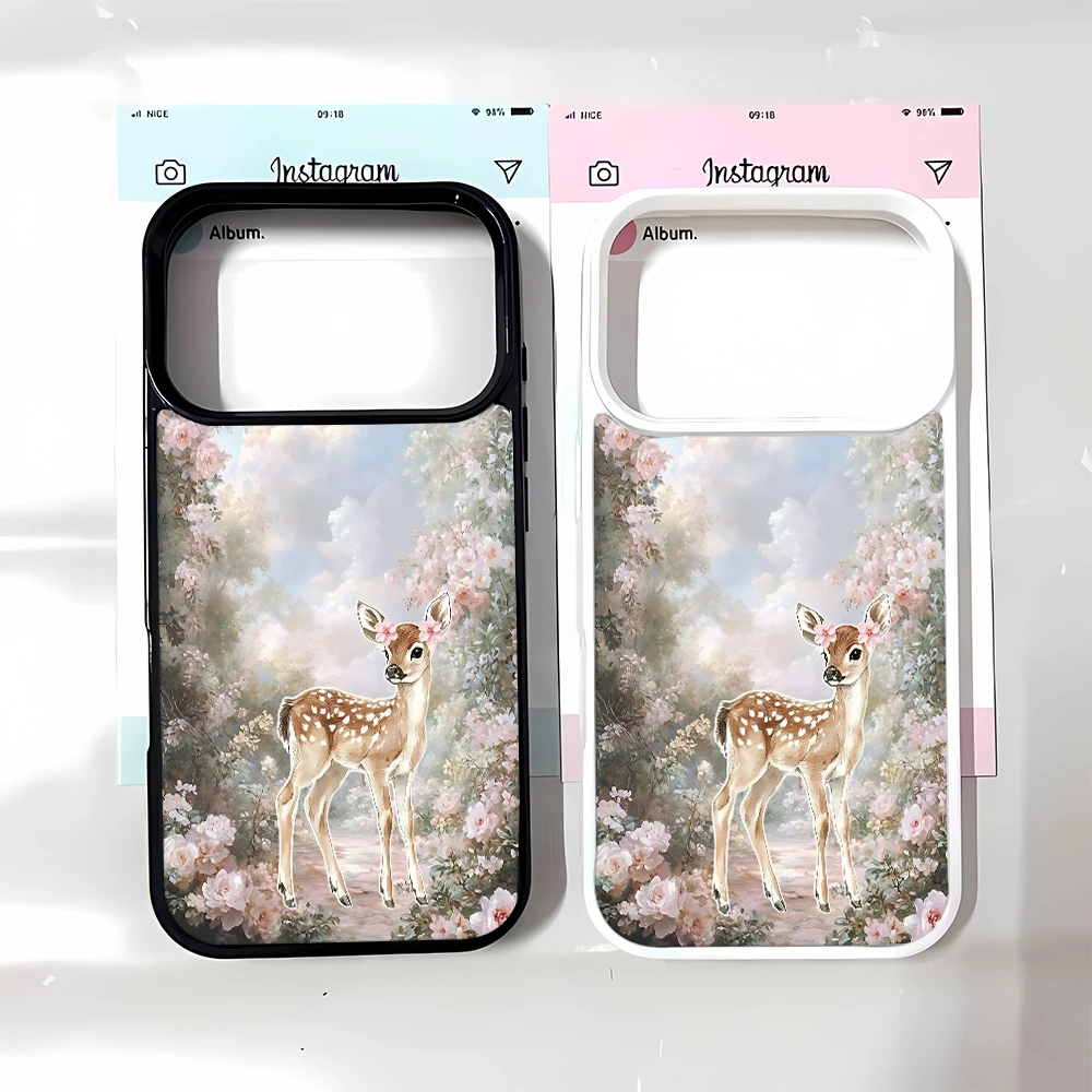 Dreamy Dreamy Flower Phone Case Kawaii Style Trendy Full Coverage Compatible with iPhone 11 14 Air Pro 15 Best Plus Max 17 13 12 16 - Aliexpress Deal