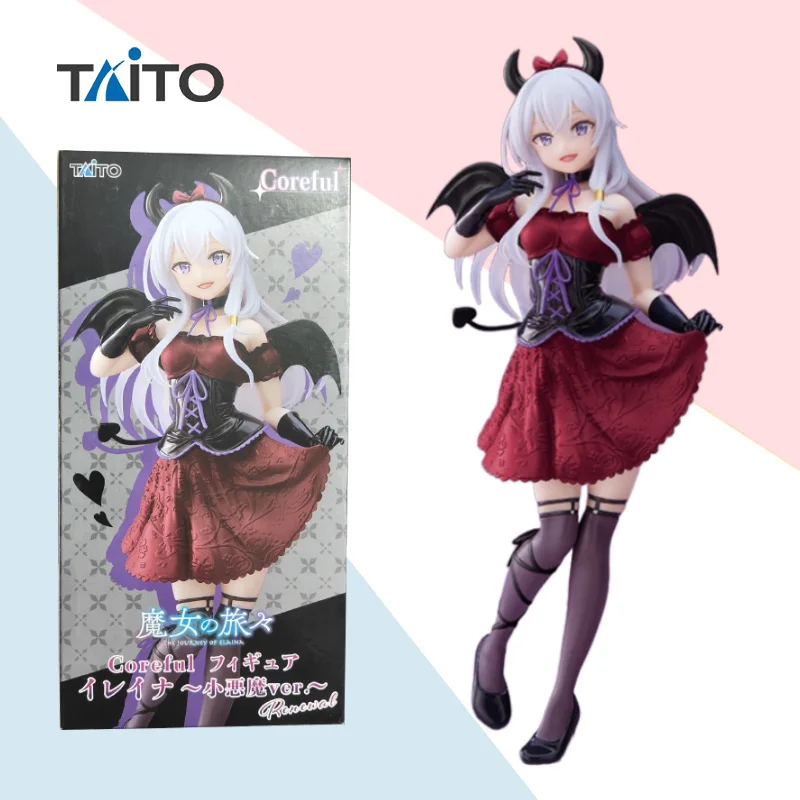ฟิกเกอร์แท้จากไทโตะ THE JOURNEY OF ELAINA รุ่น Coreful Figure Little Devil Ver. ของสะสมโมเดลอนิเมะรุ่นรีนิว ของตกแต่ง ของขวัญเซอร์ไพรส์