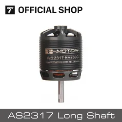 T-motor AS2317 AS 2317 Long Shaft KV880 KV1250 KV1400 Brushless Motor Outrunner For small 3D Fixed Wing RC Drone