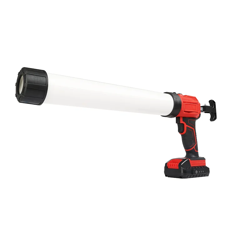 

AKX Professional LED Power Electric Caulking 300ML 600ML Refillable Li-on Battery Industrial DIY Construction Tools Plastic