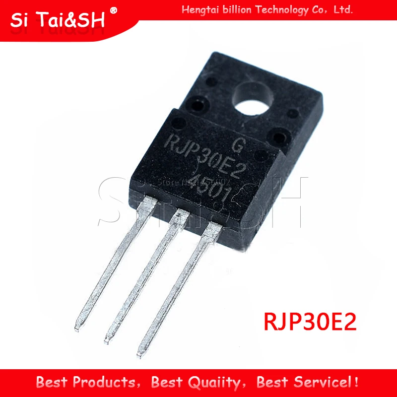 10pcs/lot RJP30E2 TO-220F 30E2 new original