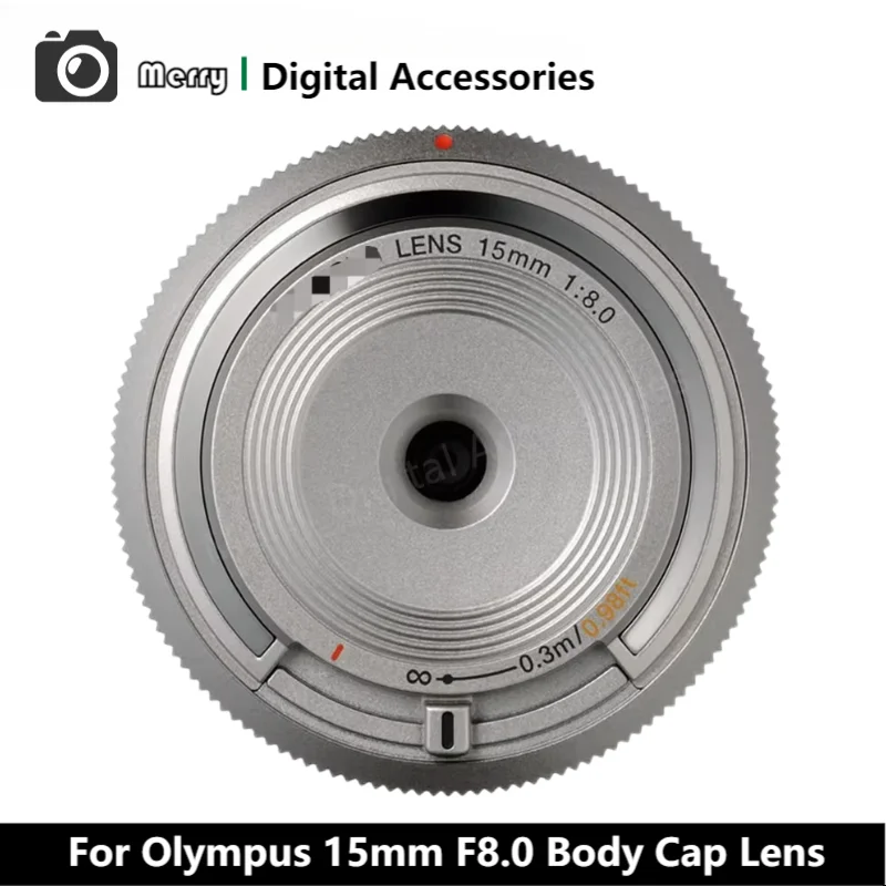 New Original BCL-1580 15mm F8.0 Body Cap Lens For Olympus EM10 EM5 EP5 EP3 EPL5 EPM2 For Panasonic GF5 GX1 GX7