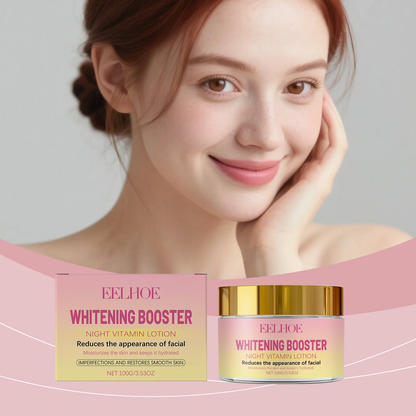 

Refreshing Daily Hydrating Cream – Light moist care for normal dry skin