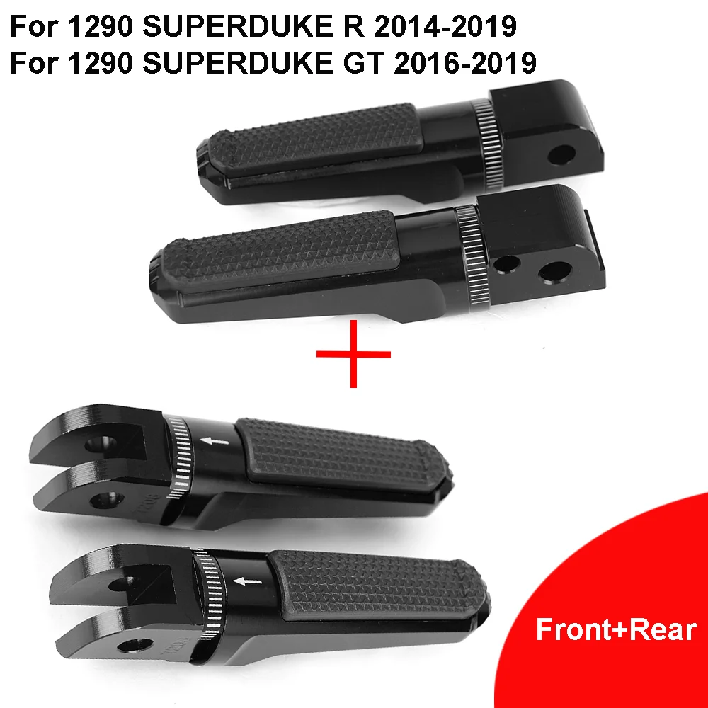 Motorfiets Verstelbare Achteren Geplaatste Voetsteun Voor K-TM 1290 Super Duke Superduke R 2014-2016 2017 2018 2019 2020 2021 2022 2023 2024