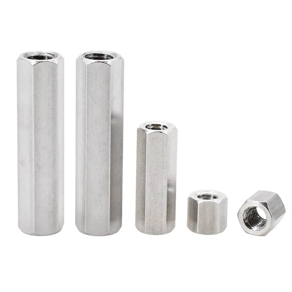 M2 M2.5 M3 M4 M5 M6 Hex Column Pillars 304 Stainless Steel Motherboard Standoffs Hexagonal Board Rack Spacing Screw Bolts Spacer