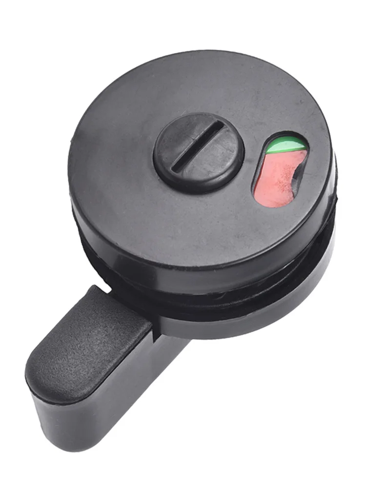 1x indicatore in plastica serratura porta WC pubblico hardware chiusura per bagno occupato vago fidanzato catenaccio spogliatoio