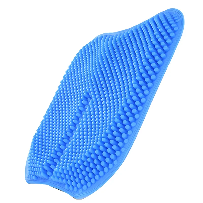 Car Silicone Cushion Universal Breathable Cool Cushion Cool Cushion Silicone Soft Cushion Car Supplies E