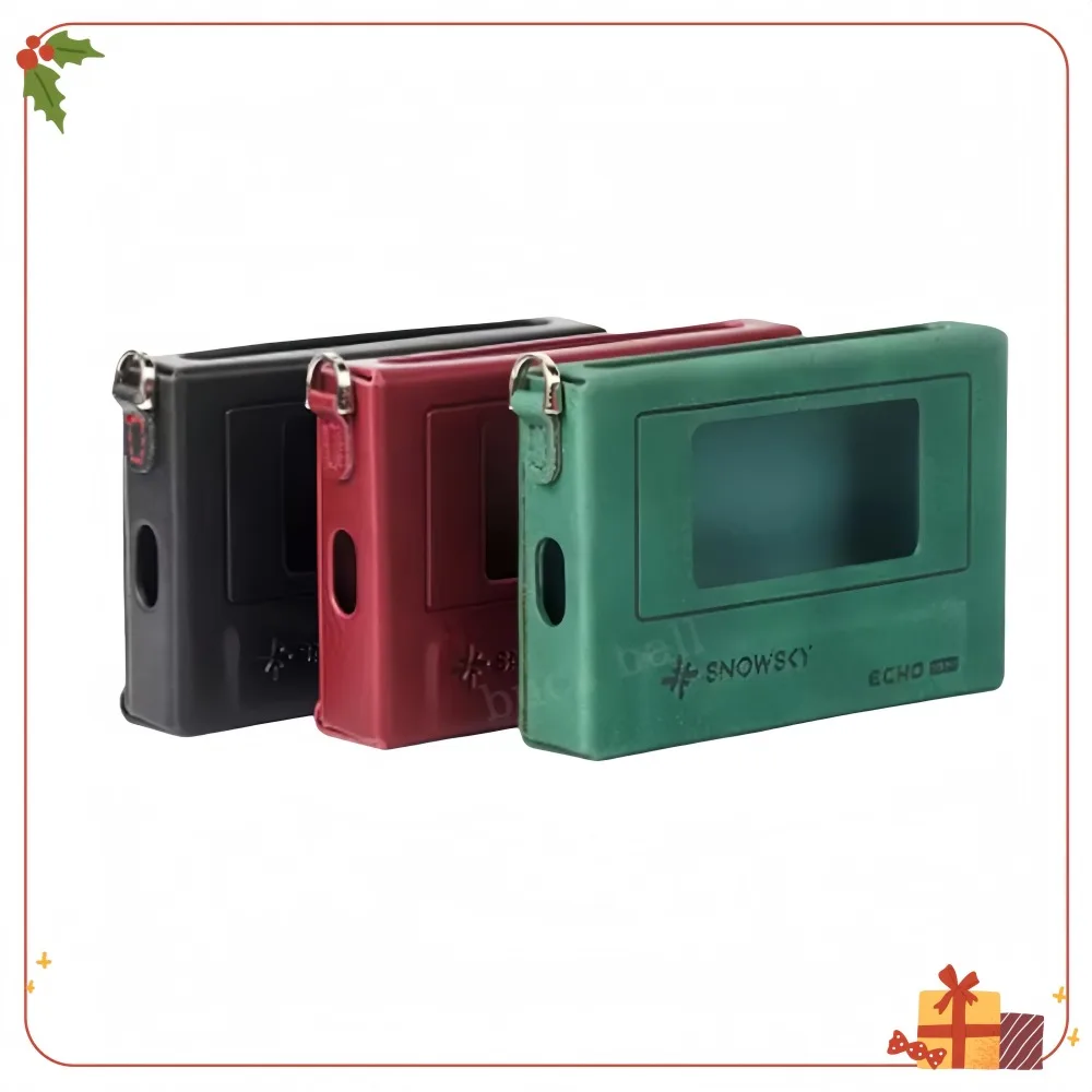 

Кожаный чехол премиум-класса для FIIO SNOWSKY Echo Mini MP3-плеер, защитный чехол от падения