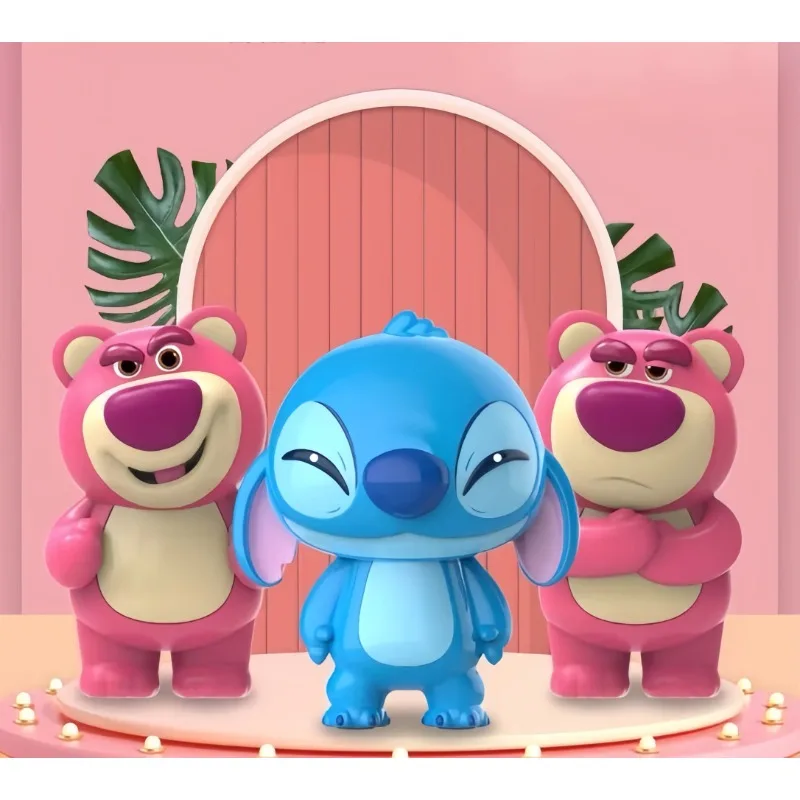 Disney Stitch Decompression Toy Stitch Model Decompression Soft Slow Rebound Doll Cartoon Children's Figure Toy Healing Gift