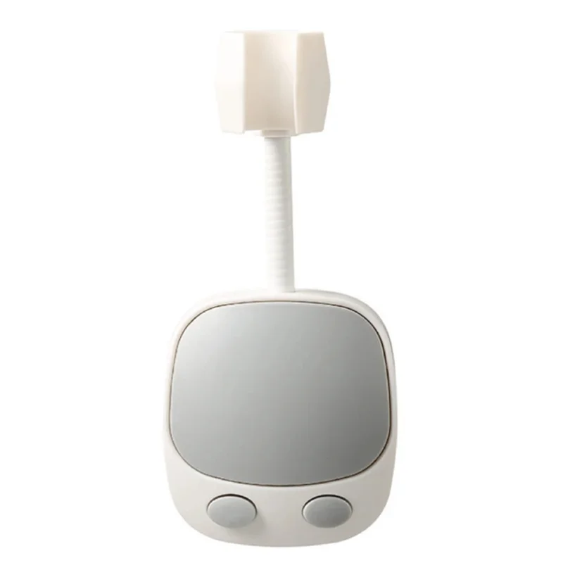 

ABBY-Bathroom Adjustable Shower Head Holder Bracket Free Base Household Accessories Punch-Resistant Installation