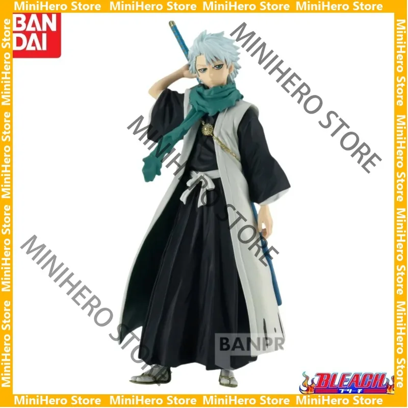 

В наличии: Оригинальная фигурка Bandai Bleach Хицугая Тоширо, 1/8, ПВХ, аниме-фигурка для коллекции