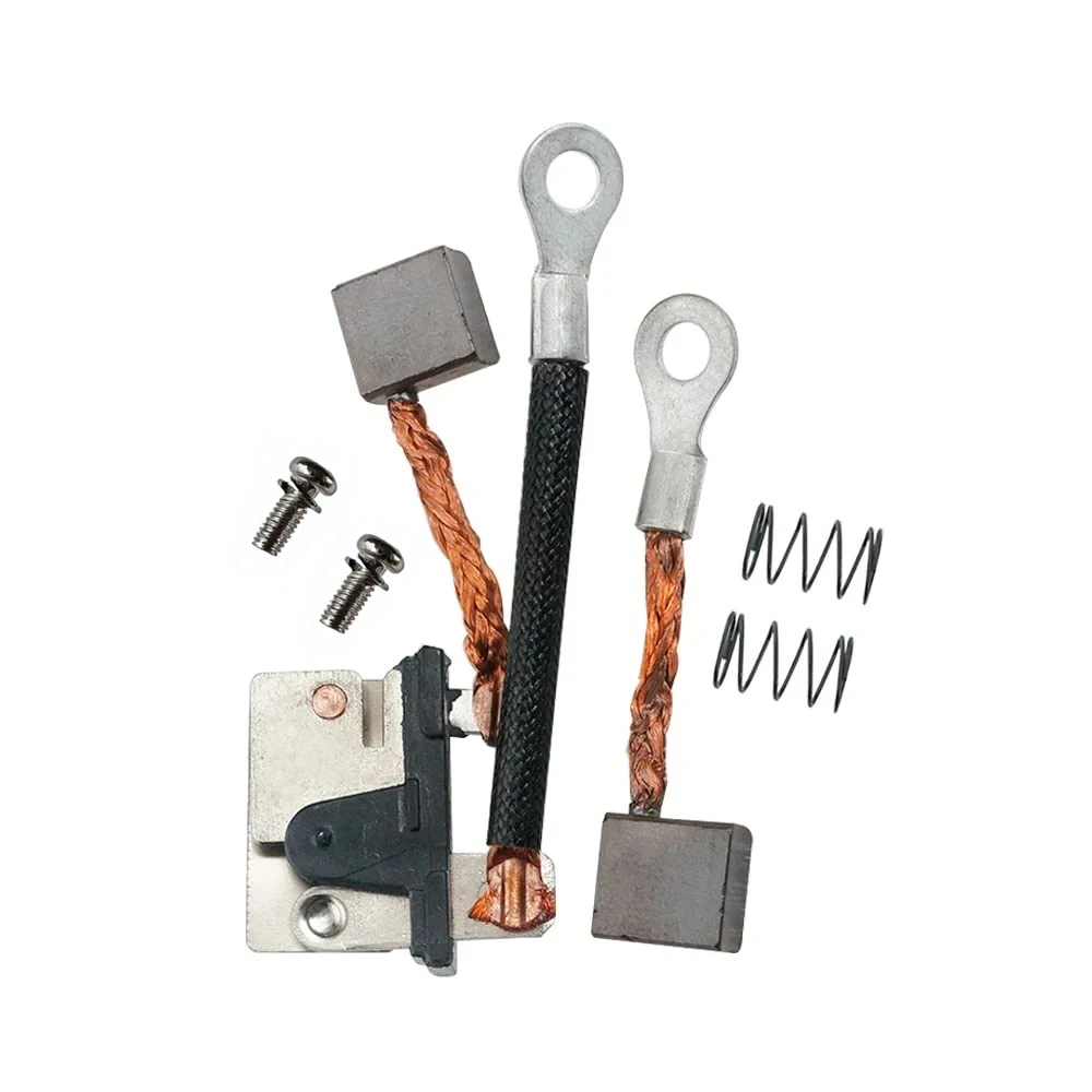 63P-82181 Carbon Brush Set For Yamaha Outboard Motor 2 Stroke & 4 Stroke 115HP 150HP Trim Tilt Motor 63P-43892-10