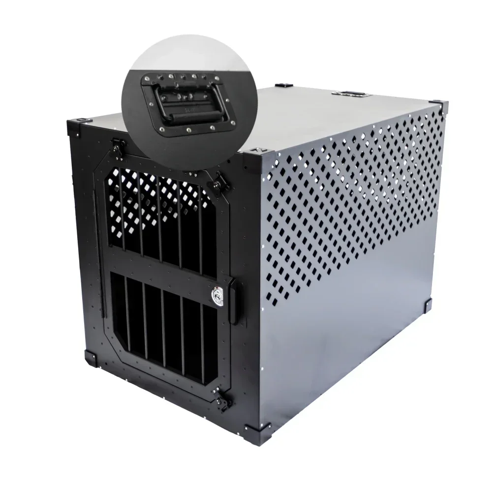 

For Comfortable Indoor Pet Crate Modern Style Luxury Modular Dog Kennel