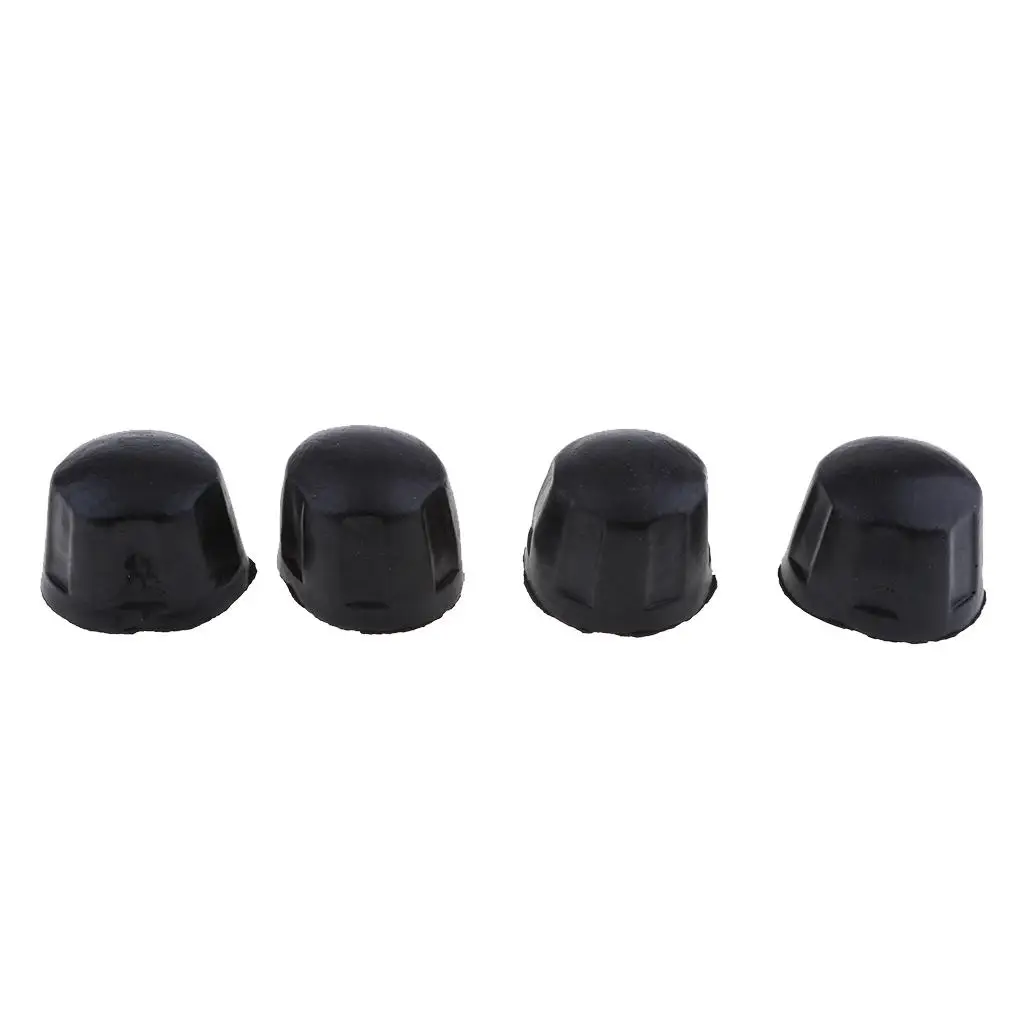 4pcs Axle Protection Rubber Covers Fit for 50 70 110 125cc ATV Quad Bike