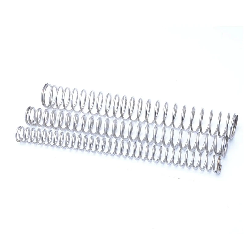 304 Stainless Steel Rust-Resistant Compression Springs – 2x12-25x10-200 Return & Reset Springs for Industrial Use